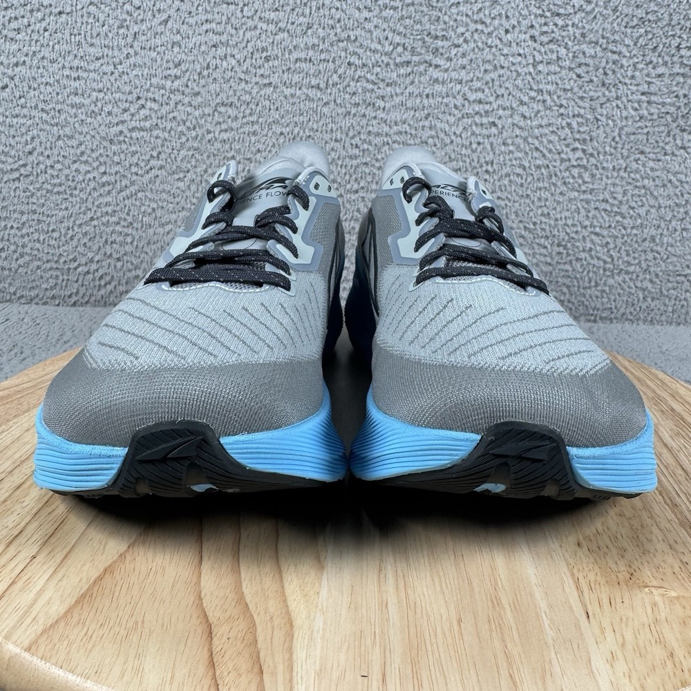 Altra Experience Flow Mens Size 10 Gray Blue Road  Running Shoes 4mm Drop - Picture 2 of 12